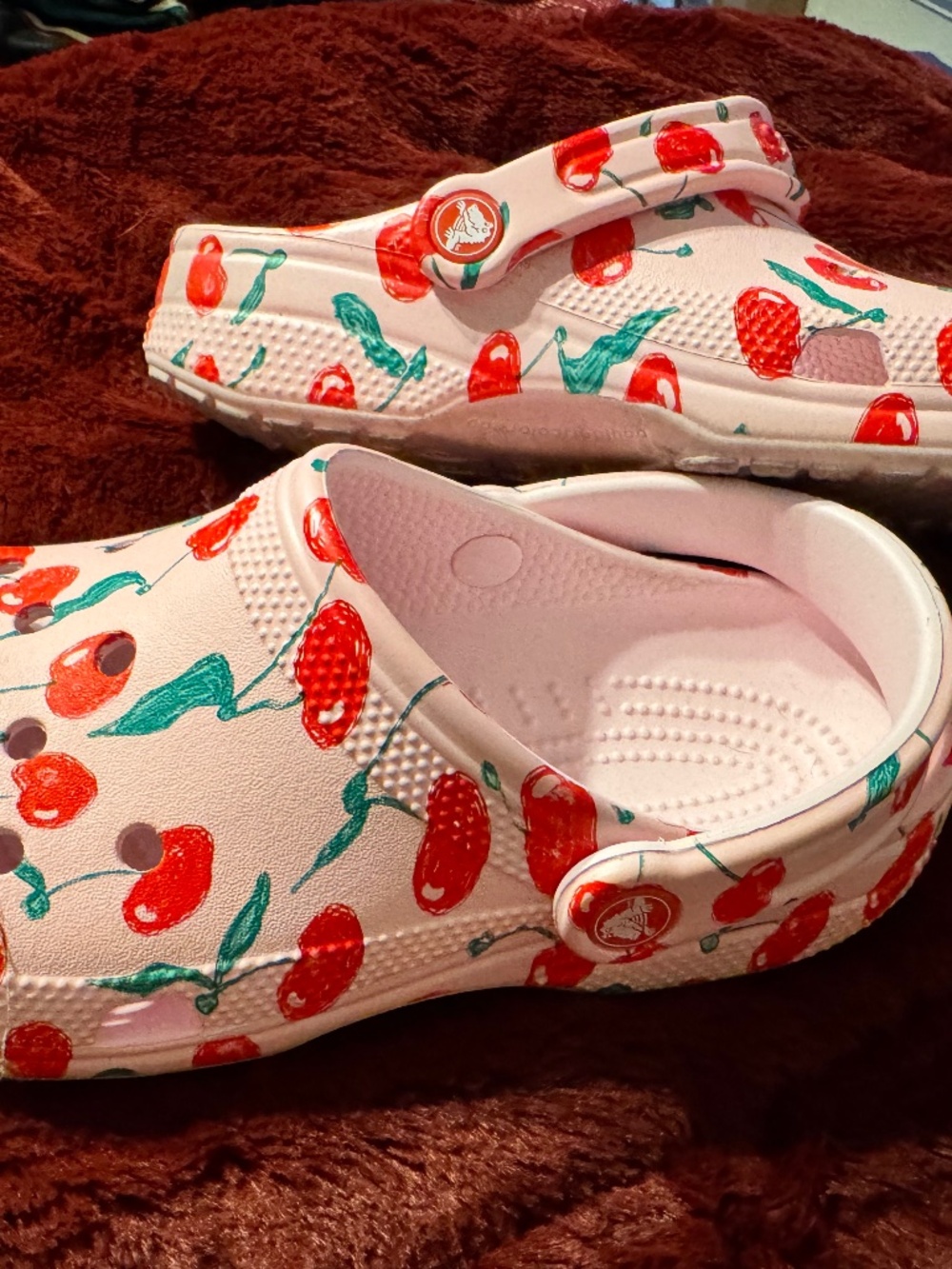 Cherry Crocs